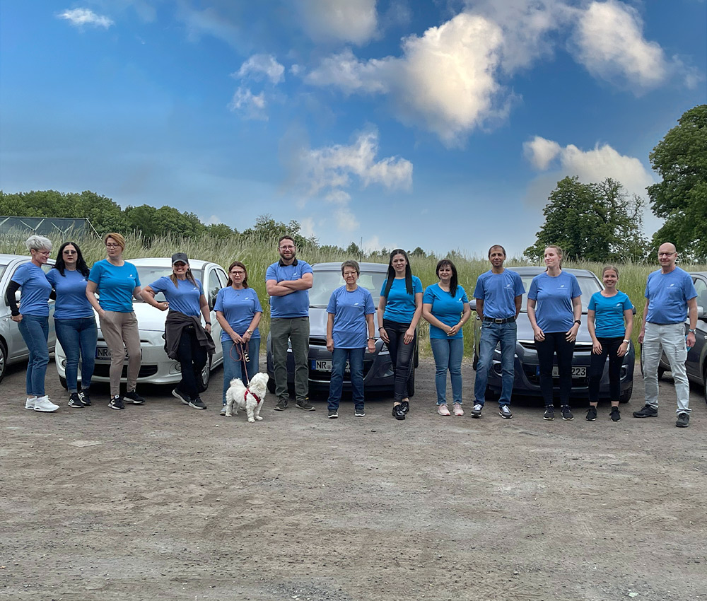 Team–Alba-Betreuungsservice Das Team von Alba Betreuuungsservice in der Gesamtübersicht